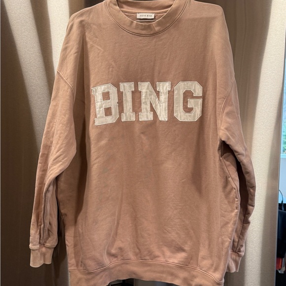 Anine Bing Tops - Anine Bing Tyler Sweatshirt